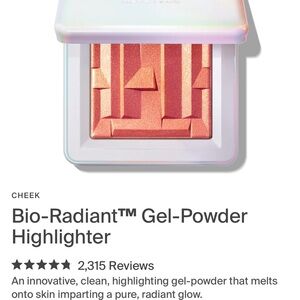 FIRE OPAL 🔥 Haus Labs By Lady Gaga Peach Gel-Powder Highlighter